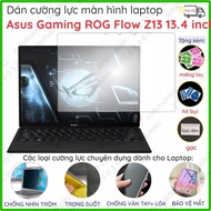 Tempered screen protector for Asus Gaming Rog Flow X13 2021 Z13 KJP 13.4 " inch 2022, 2023, 2025 GZ3