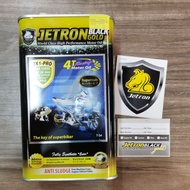 JETRON BLACK GOLD 4T OIL(ESTER) 15W50 10W40 1LITTER FULLY SYNTHETIC