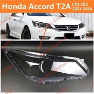 Honda Accord T2A CR1 CR2 2013-2016 headlamp cover headlight cover cap lampu depan headlamp Lens lamp