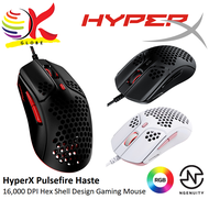 HYPER-X HYPERX PULSEFIRE HASTE WIRED / WIRELESS LIGHTWEIGHT HEX SHELL RGB GAMING MOUSE WITH HYPERX N