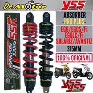 YAMAHA EGOS EGO S AVANTIZ SOLARIZ EGOLC Fi PRO PLUS HEAVY DUTY 315MM MONOSHOCK ABSORBER ABSOBER ASOB