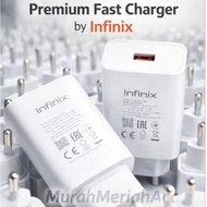 [WARRANTY] Original Factory Infinix 33W Charger Head | Original Infinix Fast Charging Batok