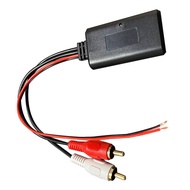 12V Car Audio Stereo Bluetooth AUX Module 2RCA Interface Cable Adapter