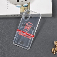 VIVO V60 LITE SOFTCASE CARD CASE CLEAR CARD SLOT CASE VIVO V60 LITE