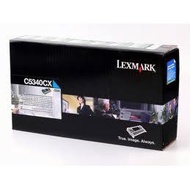 Lexmark Cartridge (Genuine) C5340CX ( Cyan ) 7K C534 5340 C5340