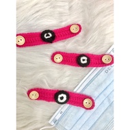 Mask Extender Stitch Handmade Squid Game