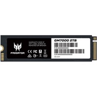 Acer Predator GM7000 Gaming SSD (M.2 2280 PCIe NVMe 4.0 3D NAND R/W Up to 7,400/6,700 MB/s)