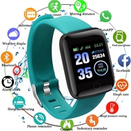 【The lowest price】2024 NEW 116 PLUS smart bracelet smart watch color screen IP67 waterproof Jam Tang