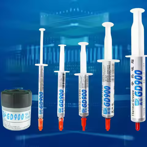 Thermal conductive Grease Paste Silicone Plaster Heat Sink Compound For Cpu Computer GD900 Heat-diss