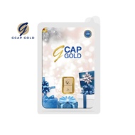 Gcap Gold Gift Card ทองคำแท่ง 99.99% น้ำหนัก 1 กรัม  บัตรของขวัญ  ของขวัญ   การ์ดทอง  ทองแท่ง   แผ่นทอง ทองแท้