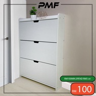 PMF 3 Door Shoes Rack Cabinet / Shoes rack / Shoes Cabinet / Wooden Shoes Rack / Kasut Almari / kasu