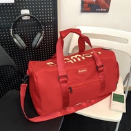 กระเป๋าเดินทาง Mushroom Bachi ความจุขนาดใหญ่น้ําหนักเบากระเป๋าสะพายข้างสําหรับกระเป๋าเดินทางระยะสั้น