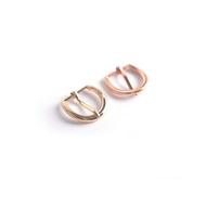 18 Pieces Mini Buckle 1.6cm Gold Rose Gold