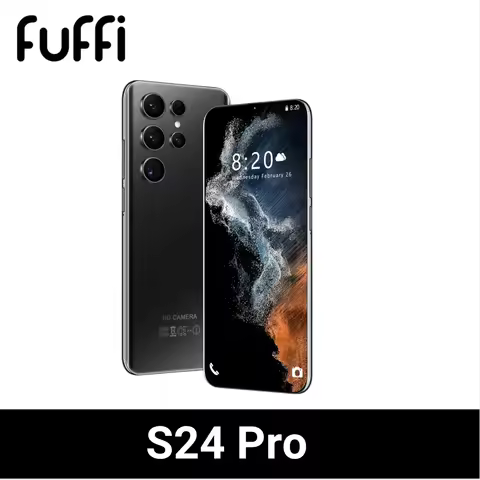 FUFFI-S24 Pro,Smartphone Android,6.53 inch,4000mAh,64GB ROM 4GB RAM,Google Play Store,Mobile phone,5