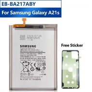 Replacement Battery for Samsung Galaxy A21s A12 A13 4G A217 EB-BA217ABY 5000mAh