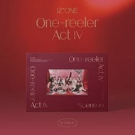 IZ*ONE - ONE-REELER / ACT Ⅳ (4TH MINI ALBUM) 迷你四輯 (韓國進口版) SCENE#3版