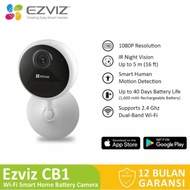 Ezviz CB1 Smart Home WiFi Battery IP Camera CCTV Indoor Type C
