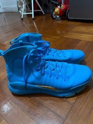 curry 4 retro flooded(blue)