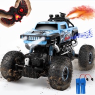 Monster Trucks 1:16 Remote Control Car,2.4 GHz All Terrain Rc Cars Monster RC Trucks,4WD Rock Crawle