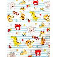 KATUN Cheap Cotton Bed Sheets by the Meter with marvel Children's Character Motifs HAPPY JUNGLE Tabu