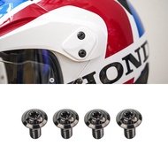 หมวกกันน็อคแข่งมอเตอร์ไซค์ Arai Tour Cross พร้อมสกรูโลหะผสมไทเทเนียมและอลูมิเนียม น้ำหนักเบา ดีไซน์ 