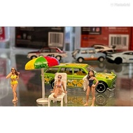 Figure american diorama Scale 64