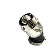 HONDA CLICK Motorcycle Body Parts (1PC) Silver Intake Air Cleaner/Filter Universal Type Accessories