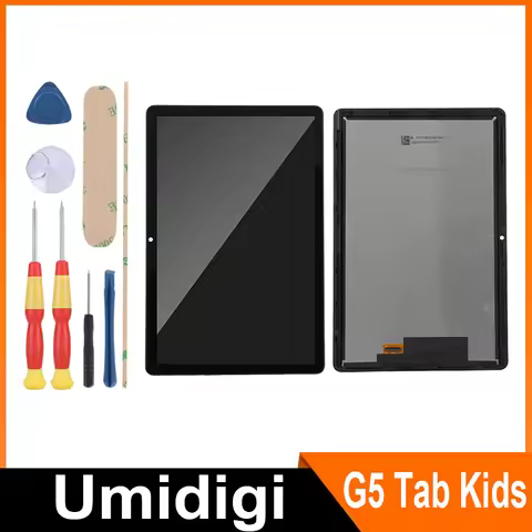 For UMIDIGI G5 Tab Kids A15 Tab Active T1 G3 Tab Ultra / LCD Display + Touch Screen+With Frame