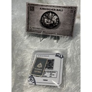 Silverium Bullion 10g, fine silver bar pure silver/ (READY, no PO)