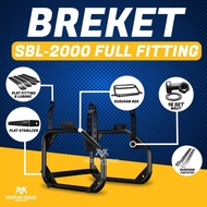 LOKAL SIDE BRACKET SBL2000 LOCAL SIDEBOX GIVI E22 E21 E23 LOCAL