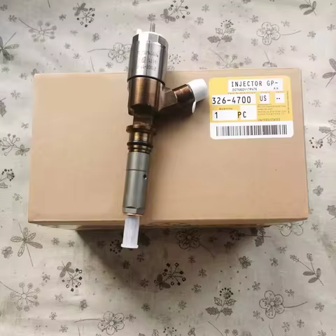 326-4700 3264700 Common Rail Fuel Injector For CAT C6.4 E320D 320D Excavator Auto Accessories