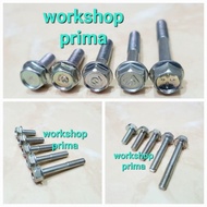 10 Thread Key Bolt M6 1.5 cm 2 cm 2.8cm 3.5cm 4cm M6x15 M6x20 M6x28 M6x35 M6x40 Grade Ori