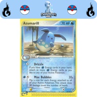 Azumarill #030/100 EX Sandstorm Vintage 2003 Pokémon TCG