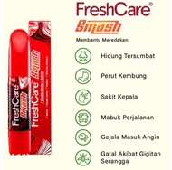 Fresh care smash (ส่งด่วน)เฟรชแคร์ ยาดมอินโด กลิ่มหอม ผ่อนคลาย สดชื่นมาก