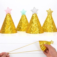 Glitter Birthday Hat Baby Hundred Days Party Decoration Supplies Star Party Hat Wholesale 2025.10.22