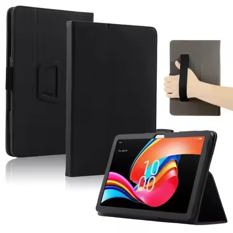 For Kenshi KP11 KP10 K10 E10 H16 H15 H10 H11 H21 4G Folding Stand PU Leather Case Cover with Hand St
