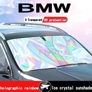 BMW ix1 ix2 ix3 i4 sun visor Colorful laser sunshade umbrella curtain Car Front Window Sunshade Cove