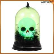 yuanyao Halloween Skull Lights Party Lamp Decor LED Tealight Outdoor Candles Night