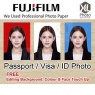 Passport Size Photo Printing / Ukuran Passport / ID Photo Printing Service / Cuci Gambar Saiz Passpo