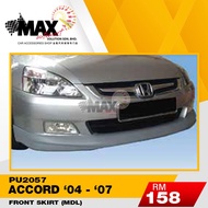 honda accord 2004-2007 MDL bodykit