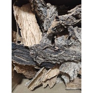Natural Cork Bark for Isopod Terrarium Reptile Orchid Hamsters Small mammals