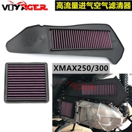 Applicable to Yamaha x-max250 / 300 xmax250 xmax300 air filter element