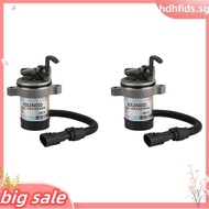 12V 2PCS  Shut Off Solenoid Stop Solenoid 04103808 04103812 6889272 240-22121 for Deutz F3L F3M F4L 