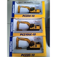 [READY STOCK] Excavator Model Diecast 1/50 KOMATSU PC200 Hydraulic Excavator
