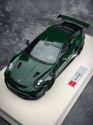 【免運】汽車模型Make up MU118保時捷911 GT3 RS 定制版  限量30臺
