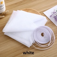 DIY Self-Adhesive Window Screen Netting Mesh Curtain 130X150cm (Approach 51.18x59.05 Inches) with St