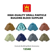 Wange 13548 Roof Slope Tile 2x2x1 116PCS MOC Building Blocks Compatible House Brick Parts