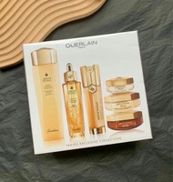 Guerlain 嬌蘭蜂姿六件套   第三代復原蜜50ml+蜂膠水150ml+蜂姿修復晚霜50ml+日霜50ml+眼霜15ml+雙管精華50ml