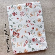 Fabric A5 Book Cover