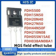 1-5PCS FDH5500 FDH15N50 FDH20N40 FDH27N50 FDH44N50F FDH210N08 FDH055N15AE FDH038AN08A1 TO-247 Invert